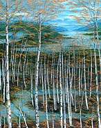 Josephine Haden - Treescapes on Canvas