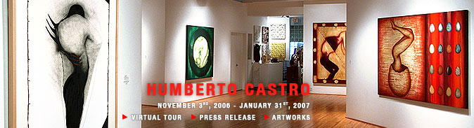 Humberto Castro - Paintings and Drawigs 1990-2006 - Virtual Tour