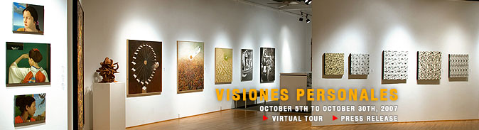 Visiones Personales - Virtual Tour - Latin American Art