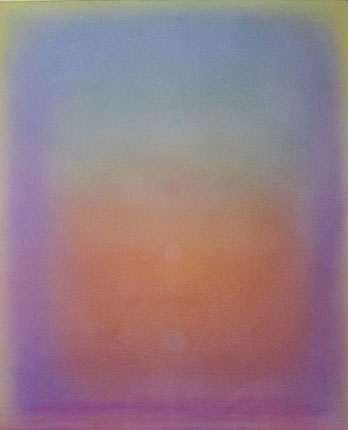 Leon Berkowitz, Transition, Oil on Canvas, 100 x 82 inches, 1979