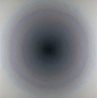 Bartleson, Sphere XXII, Mixed Media and Resin on Panel, 37 x 37 x 3 inches, 2011, BAR6