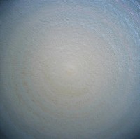 Lisa Bartleson, Sphere XXVIII, Mixed Media and Resin on Panel, 48 x 48 x 3 inches, 2012, BAR5