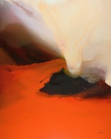 Bassmi, Awareness 6, Mixed Media on Canvas, 60 x 48 inches, 2006