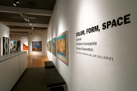 Color, Form, Space: Three Abstract Artists