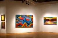 Color, Form, Space: Three Abstract Artists