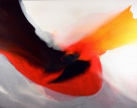 Bassmi, Awareness 10, Mixed Media on Canvas, 48 x 60 inches, 2006