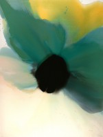 Bassmi, Isness 5, Mixed Media on Canvas, 60 x 48 inches, 2004