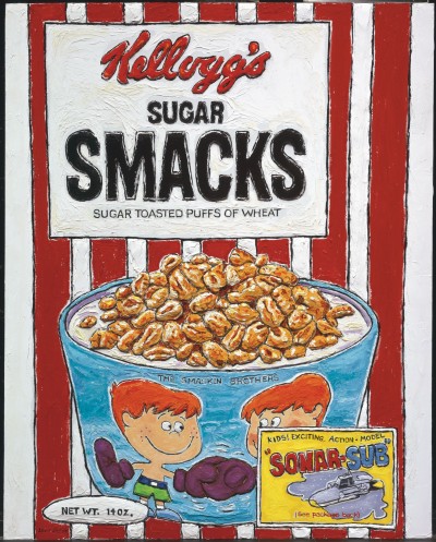 Leslie Lew, Sugar Smacks, 48 x 36 inches