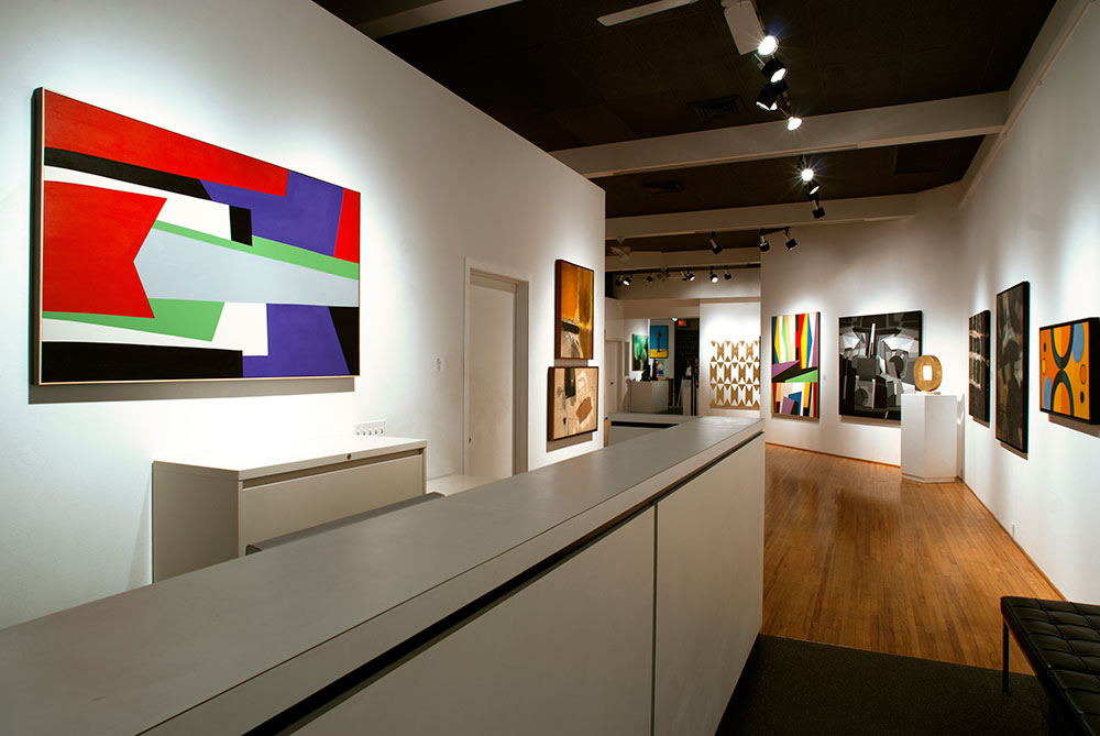 PAMM, Virginia Miller exhibits explore abstraction