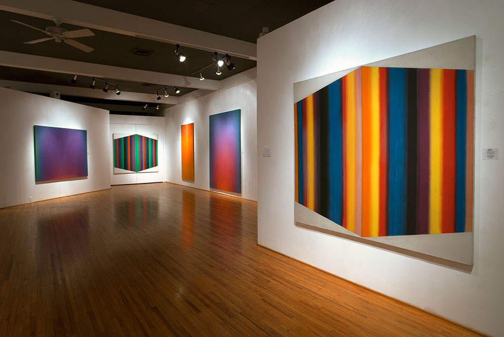 Leon Berkowitz:  Cascades of Light, Paintings from 1965-1986