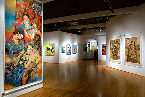 South Floridaâ€™s First Exhibition Of Contemporary Chinese Neo-Pop Art