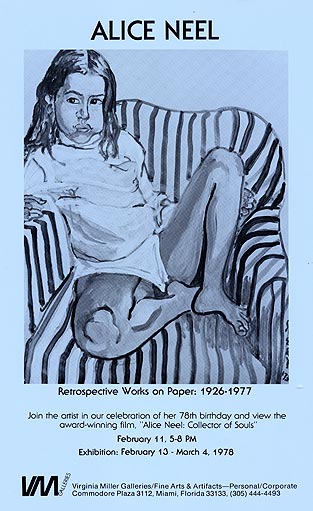 Alice Neel