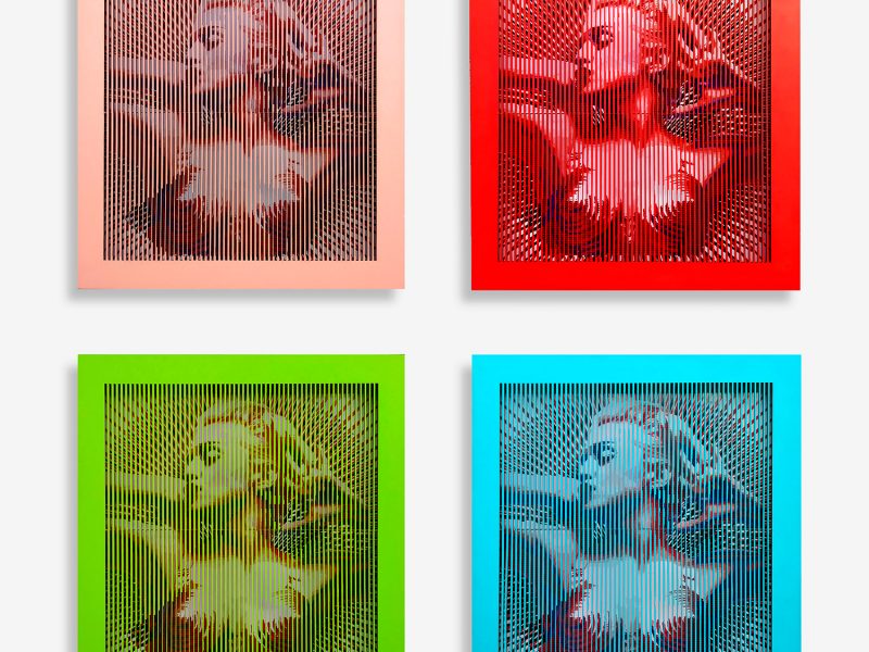 Mateo Blanco: Colombian Artist Switches from Food as Art to Honor Madonna